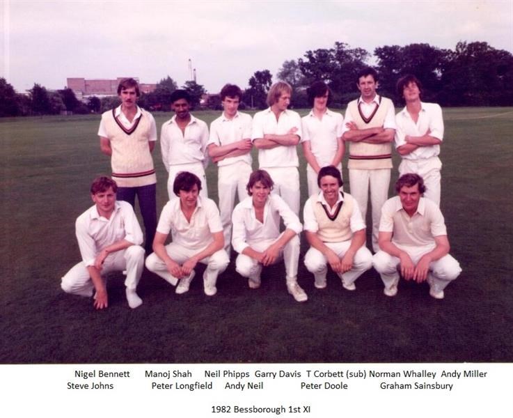 1982 Bessborough 1st XI.jpg